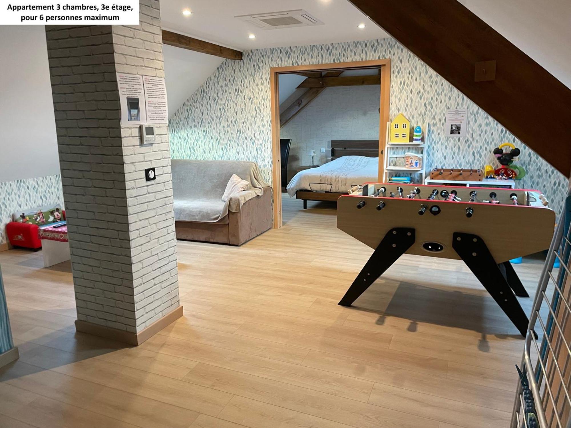 Appartements Centre Ville Colmar 4 Familles ภายนอก รูปภาพ