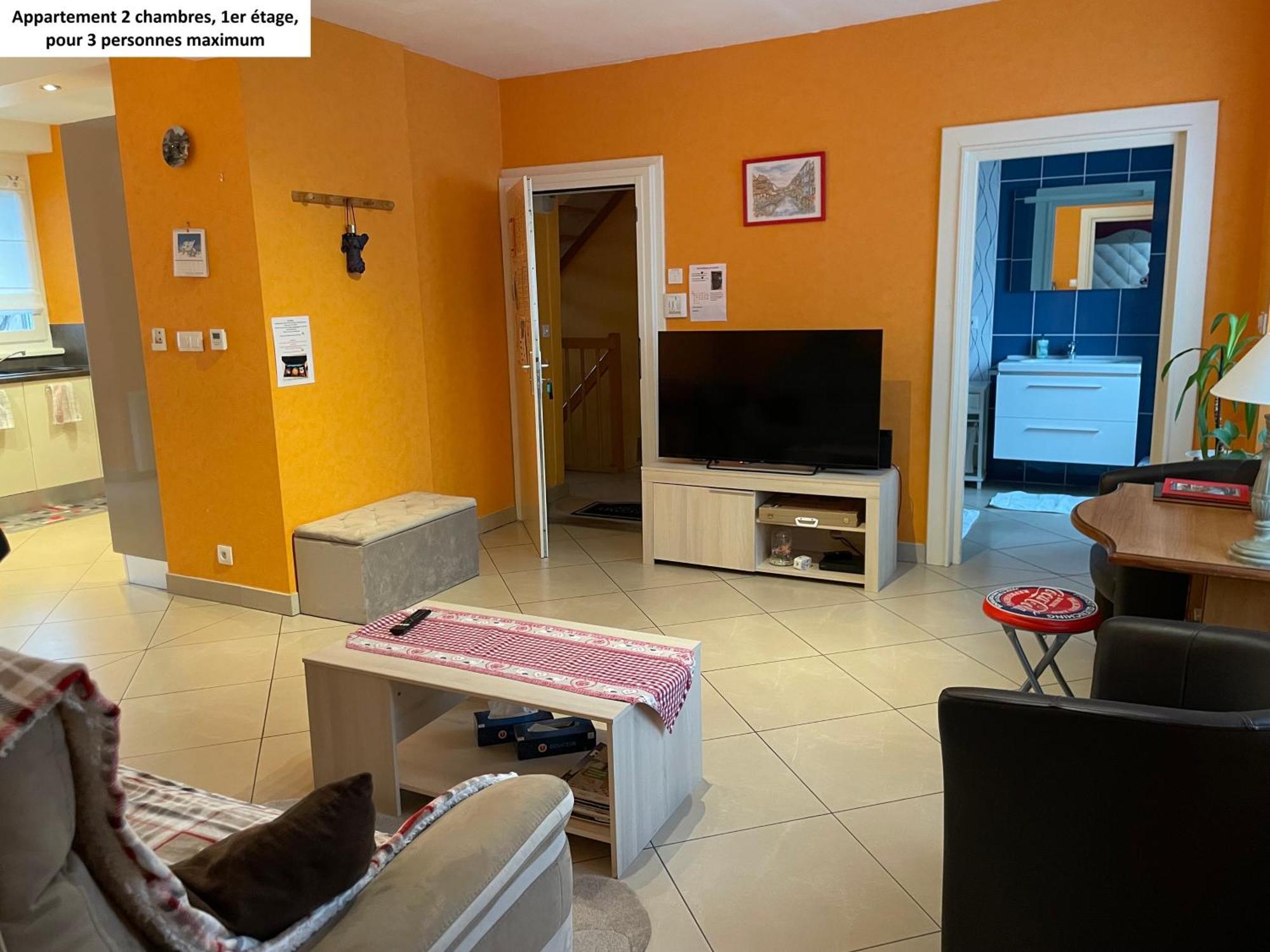 Appartements Centre Ville Colmar 4 Familles ภายนอก รูปภาพ