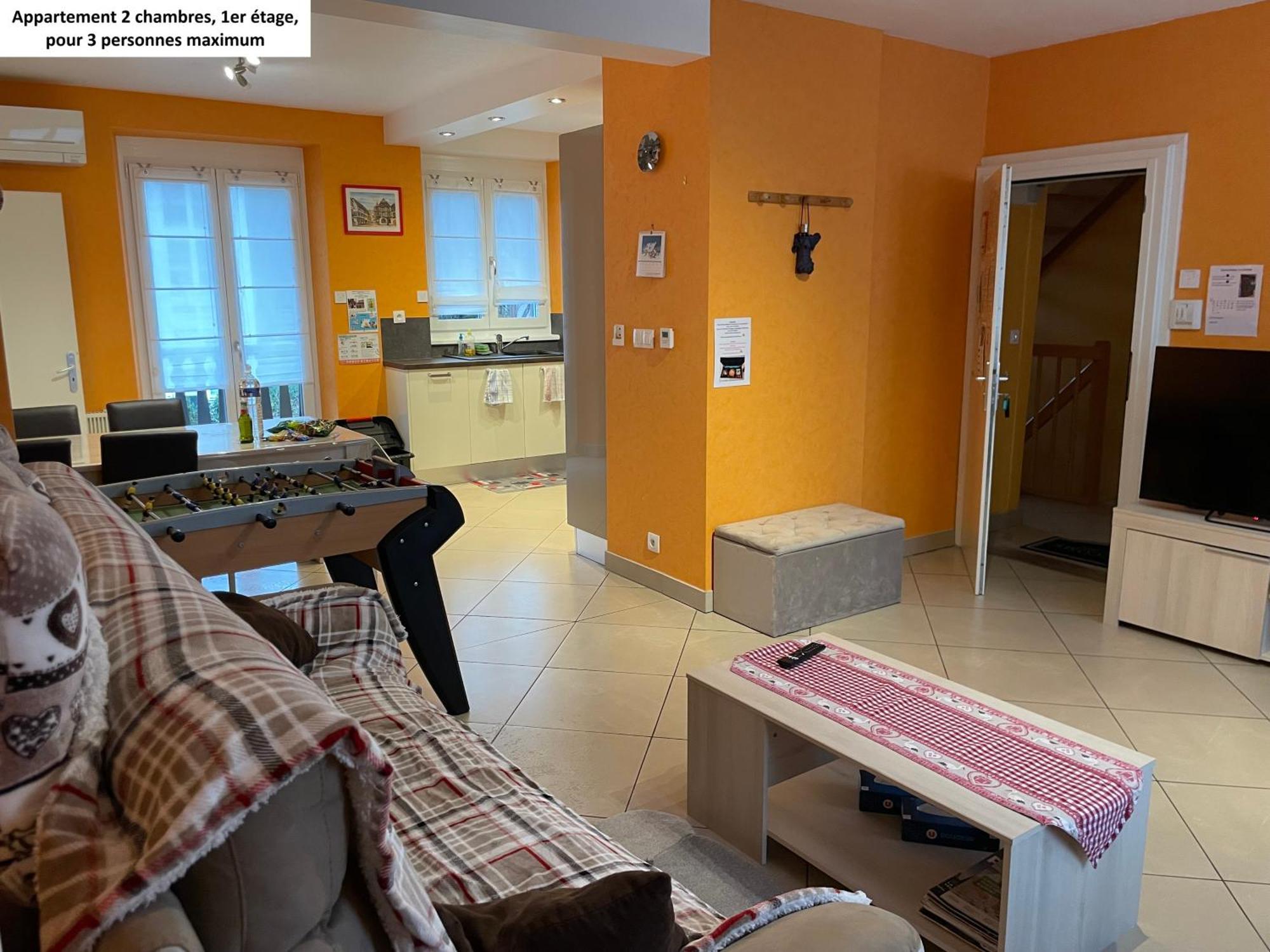 Appartements Centre Ville Colmar 4 Familles ภายนอก รูปภาพ