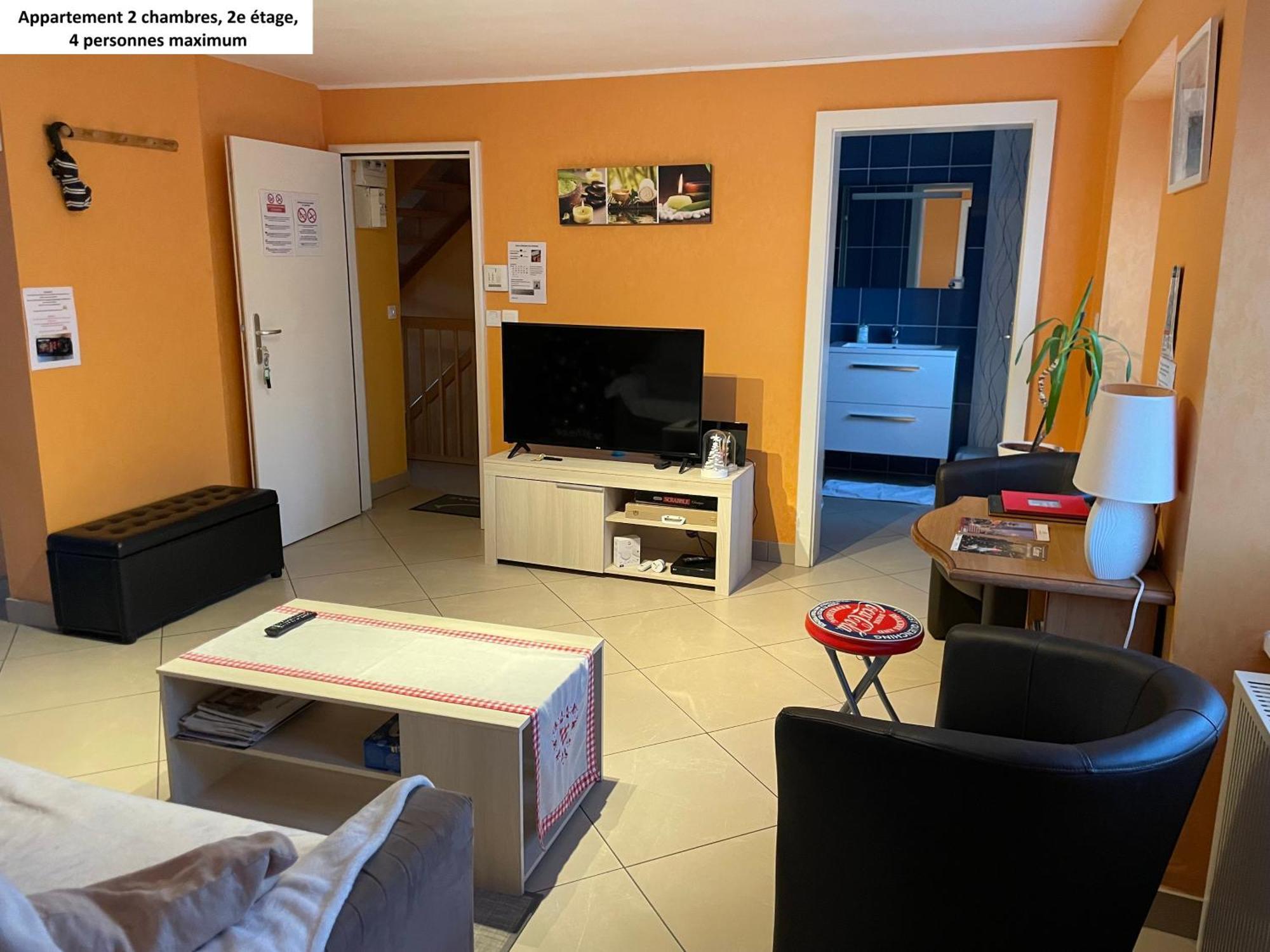 Appartements Centre Ville Colmar 4 Familles ภายนอก รูปภาพ