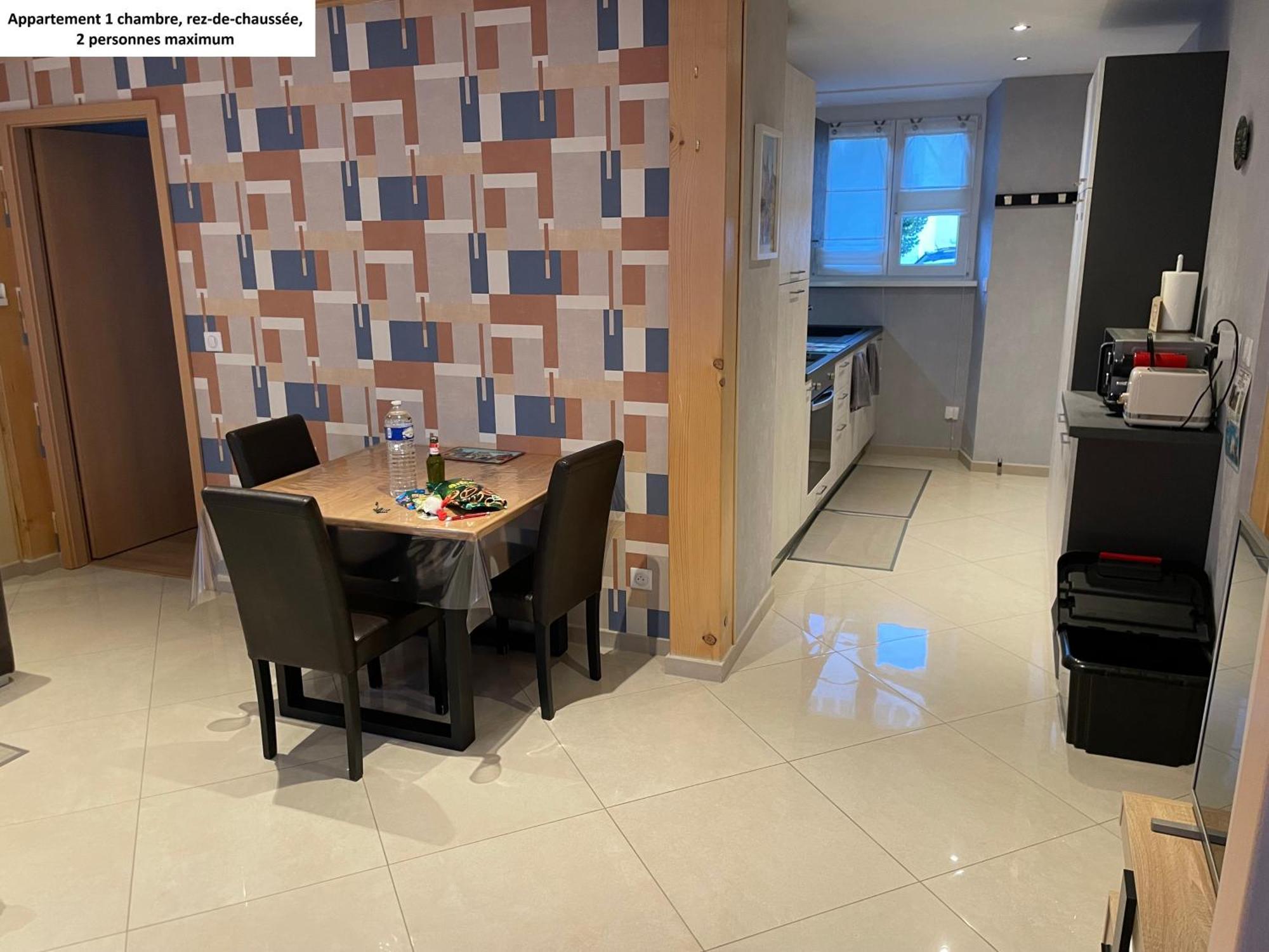 Appartements Centre Ville Colmar 4 Familles ภายนอก รูปภาพ