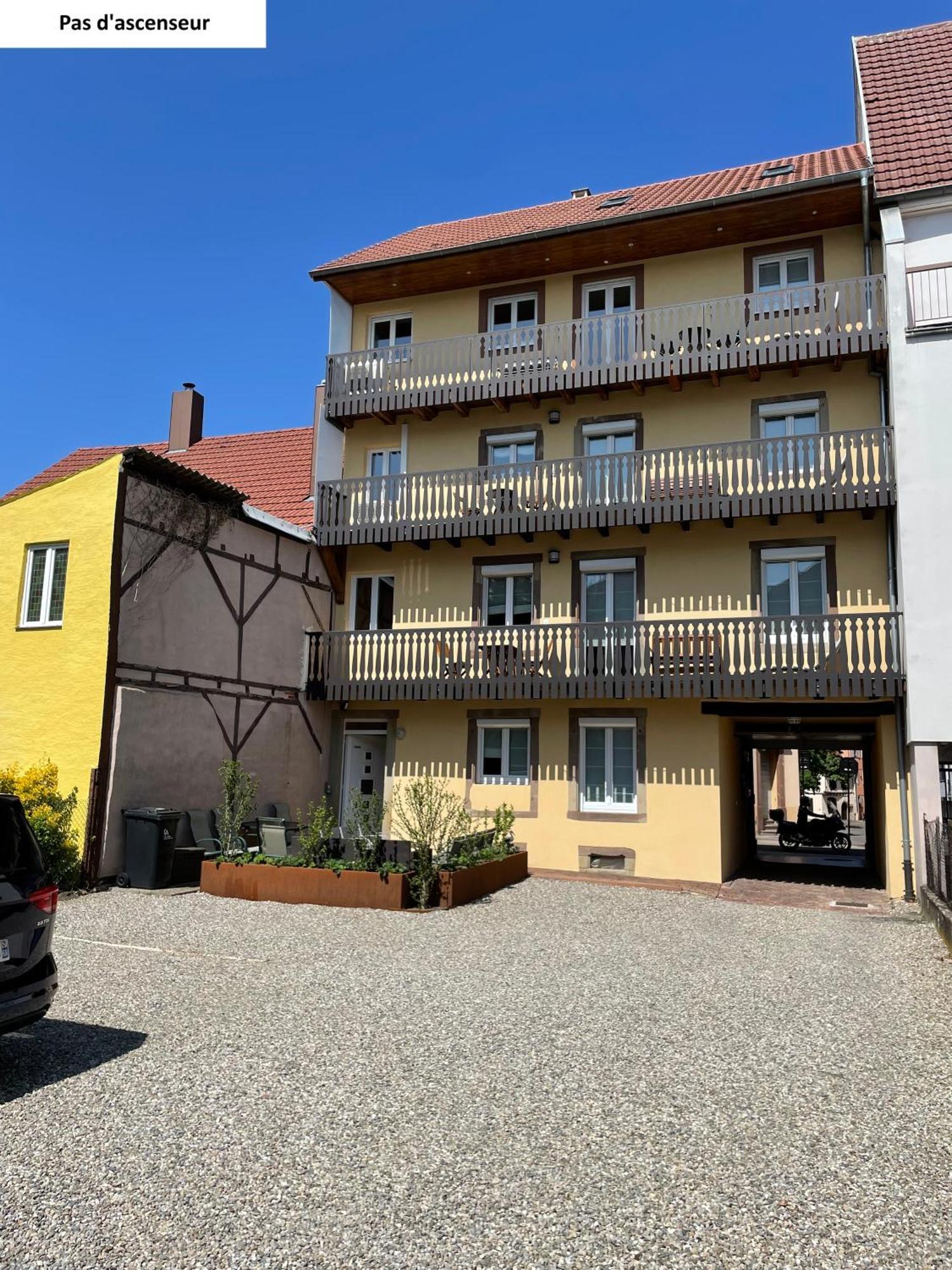 Appartements Centre Ville Colmar 4 Familles ภายนอก รูปภาพ