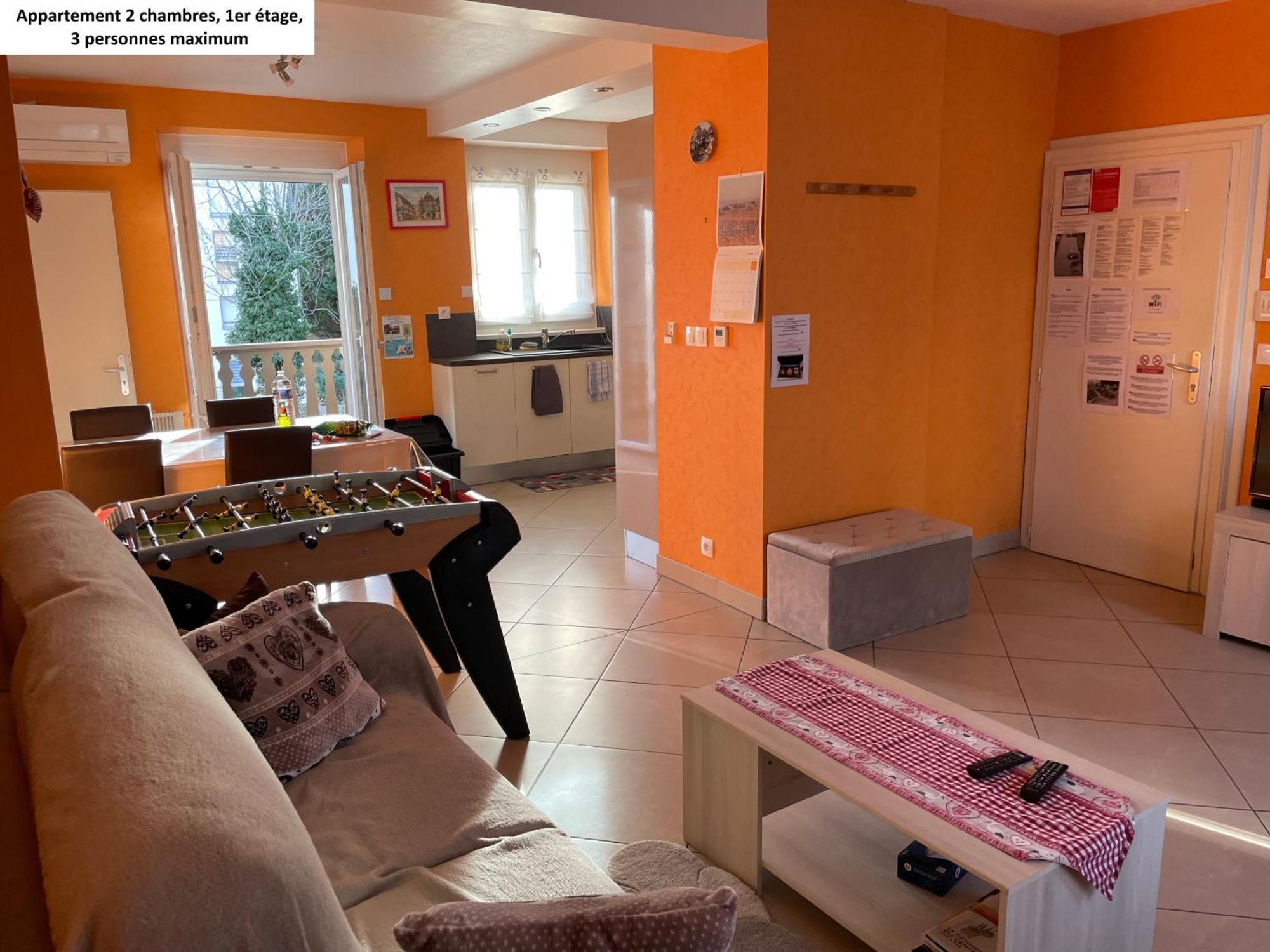 Appartements Centre Ville Colmar 4 Familles ภายนอก รูปภาพ