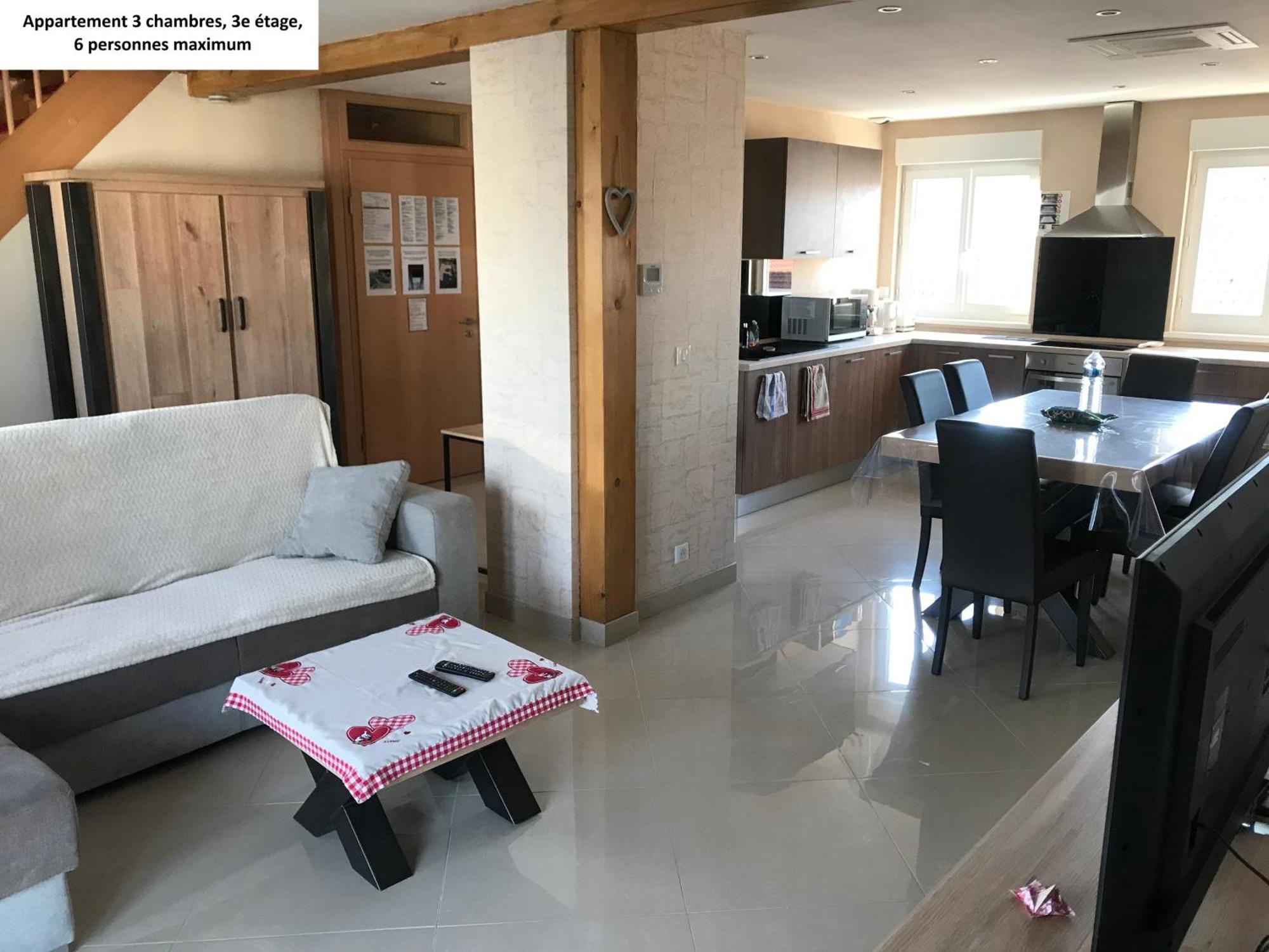 Appartements Centre Ville Colmar 4 Familles ภายนอก รูปภาพ