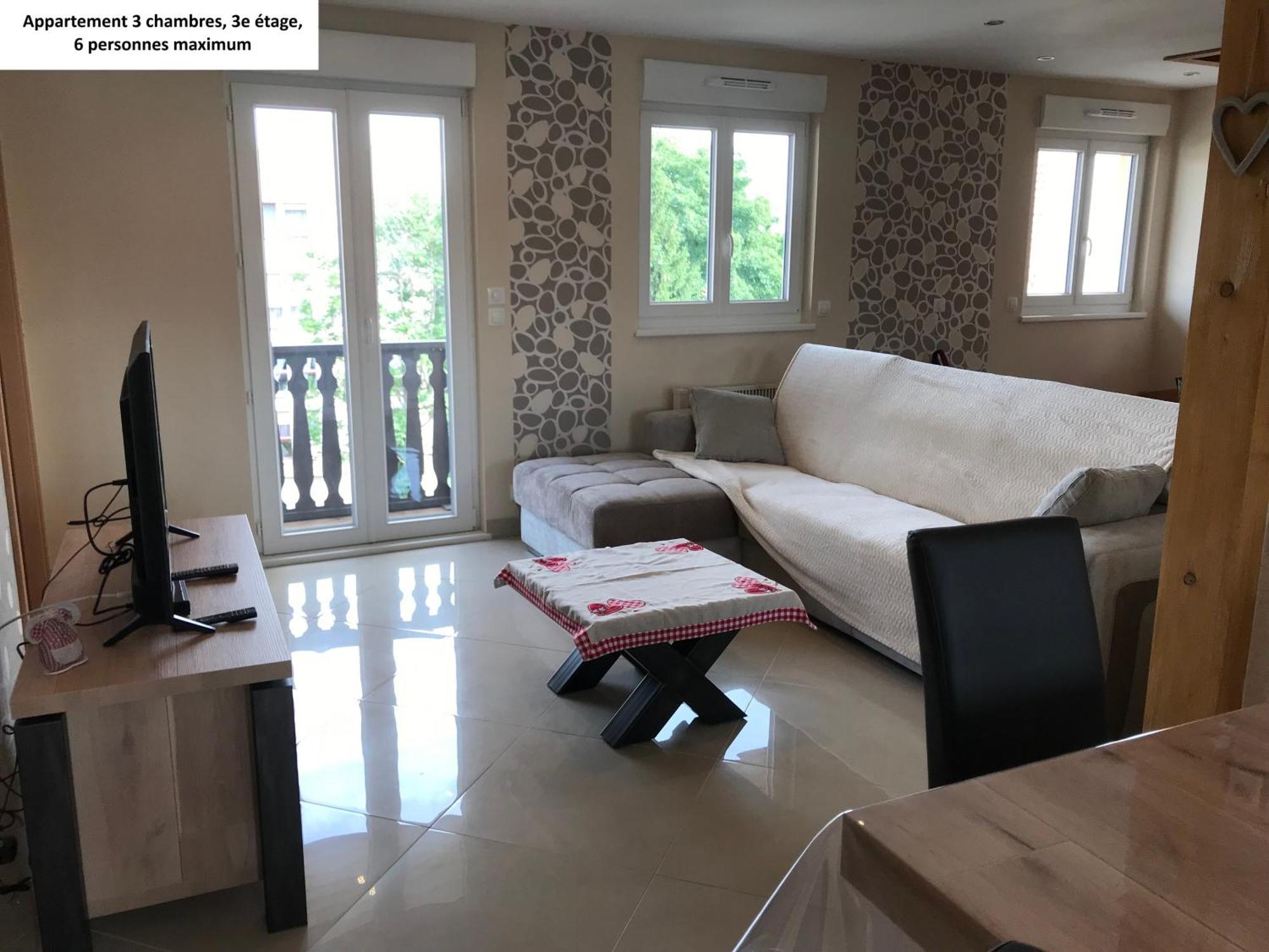 Appartements Centre Ville Colmar 4 Familles ภายนอก รูปภาพ