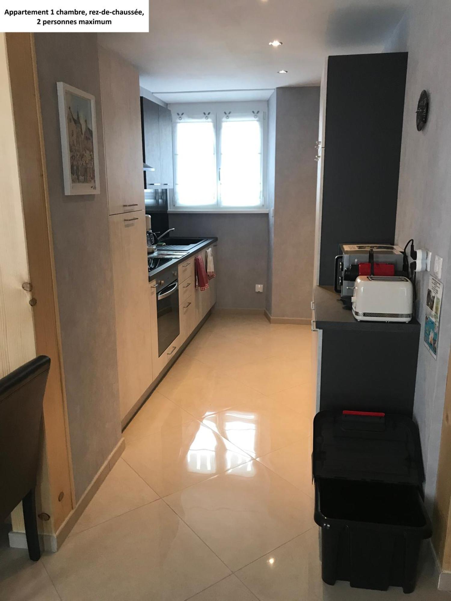 Appartements Centre Ville Colmar 4 Familles ภายนอก รูปภาพ